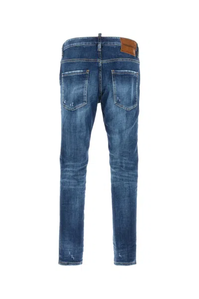 Dsquared2 Dsquared Stretch Denim Skater Jeans