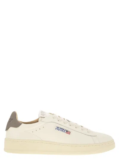 Autry Dallas Leather Sneakers