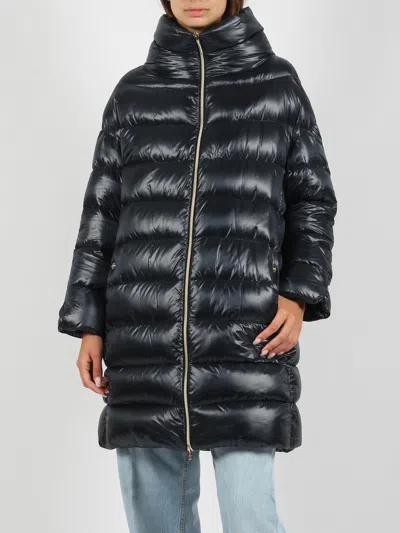Herno Matilde Nylon Ultralight Mid Down Jacket