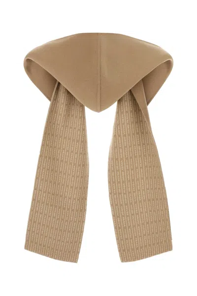 Prada Camel Wool Scarf
