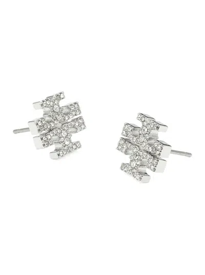 Tory Burch Kira Pavé Stud Earring