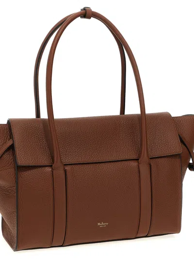 Mulberry 'medium Soft Bayswater' Shoulder Bag In Brown
