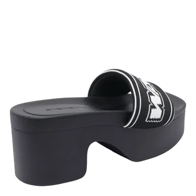Alexander Wang Chinelas - Negro In Black