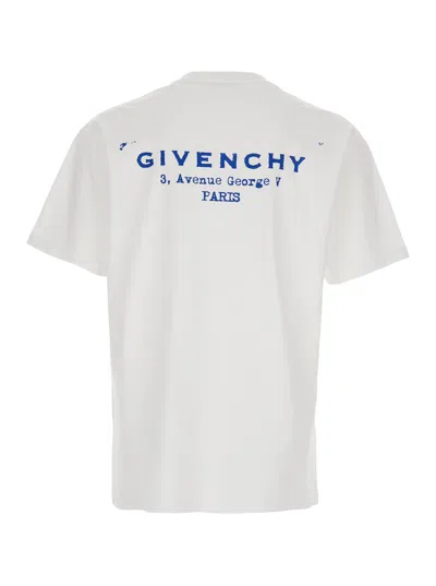Givenchy Cotton T-shirt In White