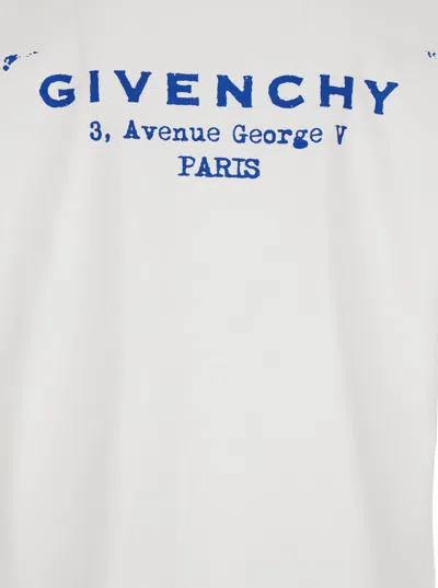 Givenchy Cotton T-shirt In White