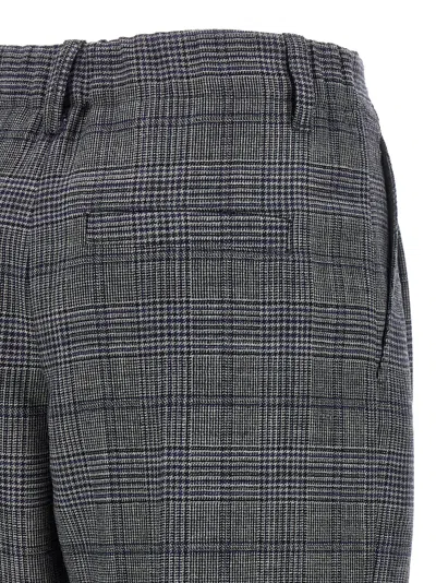 Brunello Cucinelli Pied De Poule Wool Pants