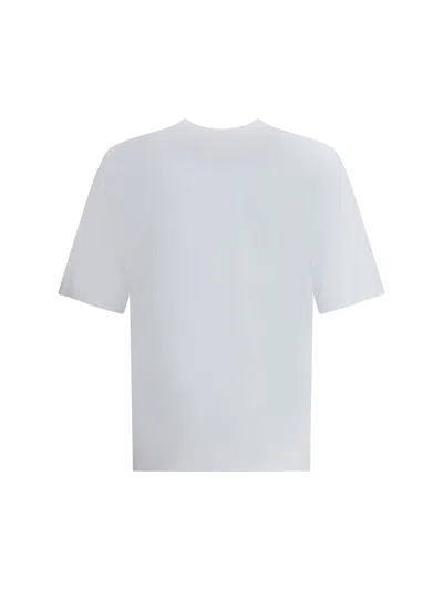 Marni Logo T-shirt In White