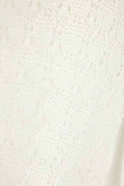 Ganni Maglieria In White