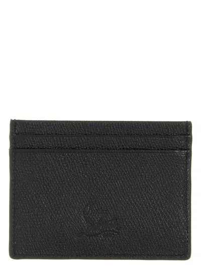Christian Louboutin Mooncrest Wallets And Card Holders Black In Black
