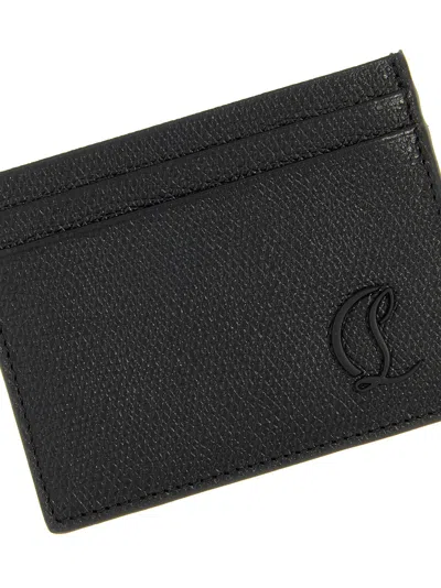 Christian Louboutin Mooncrest Wallets And Card Holders Black In Black