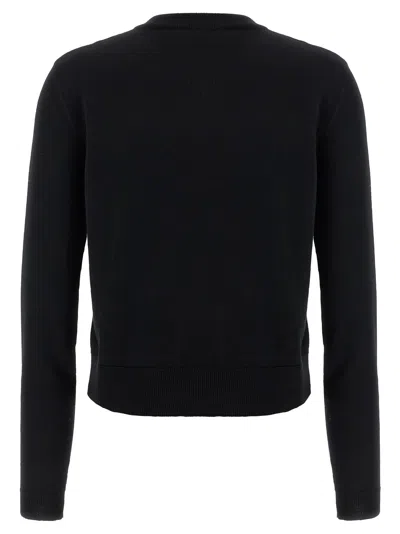 Moschino Teddy Bear-intarsia Crew-neck Sweater