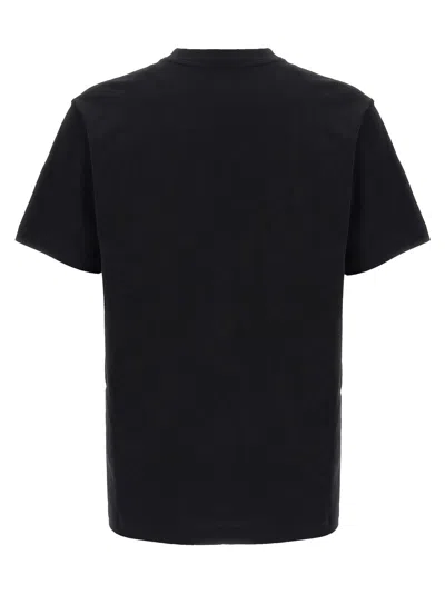 Moschino T-shirt With Print In Black