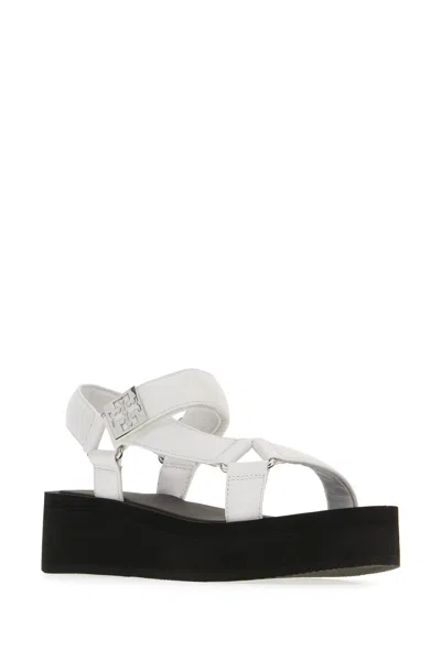 Tory Burch Sandali In White