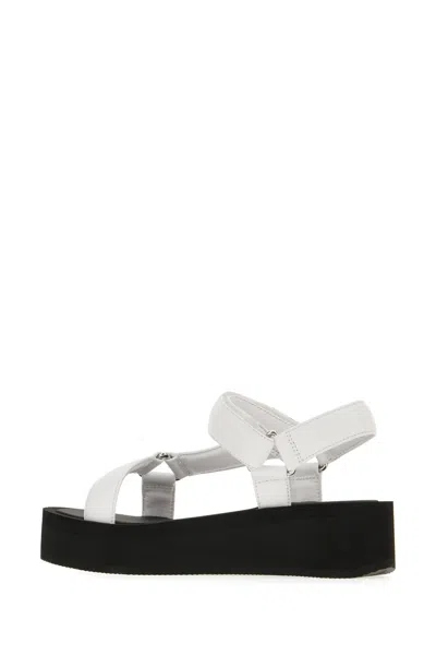 Tory Burch Sandali In White