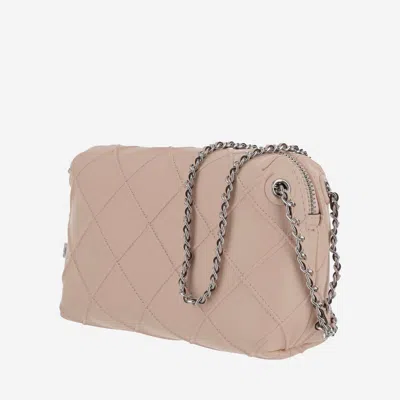 Tory Burch Fleming Soft Leather Crossbody Bag In Pink