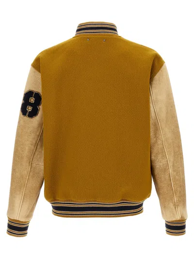 Golden Goose Wool And Leather Bomber Jacket