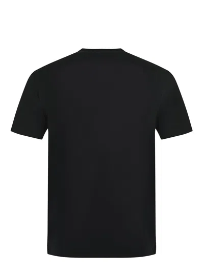 Dsquared2 Black Cotton Cool Fit Crewneck T-shirt In Black