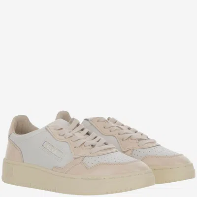 Autry Medalist Low Low-top Leather Sneakers