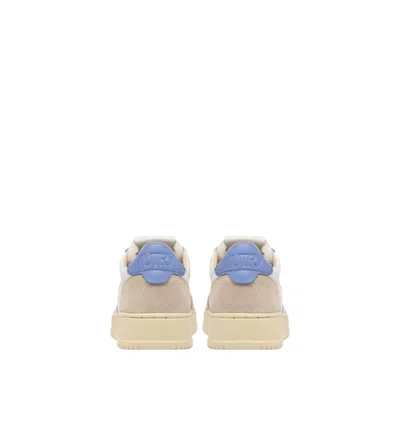 Autry Low Medalist Leather Sneakers
