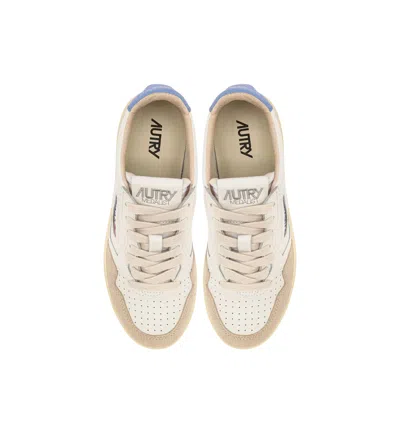 Autry Low Medalist Leather Sneakers