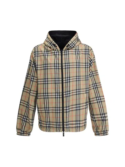 Burberry Archive Check Reversible Jacket