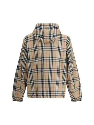 Burberry Archive Check Reversible Jacket