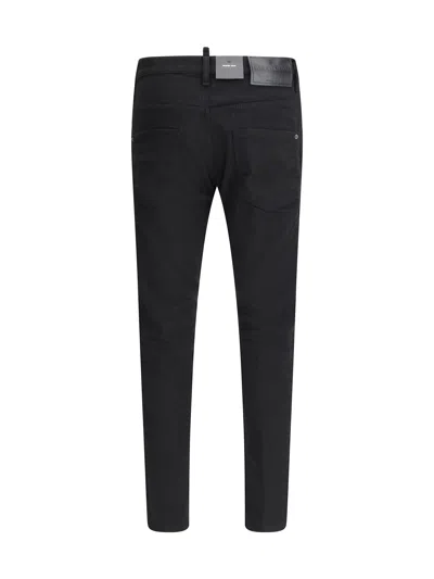Dsquared2 Skater Jeans In Black