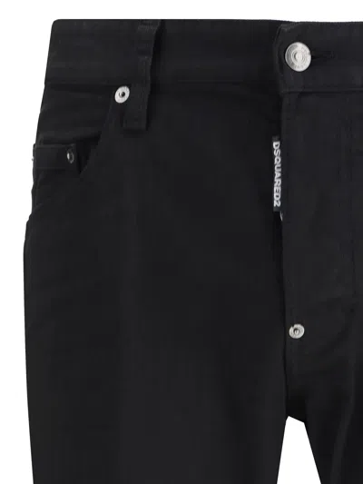 Dsquared2 Skater Jeans In Black