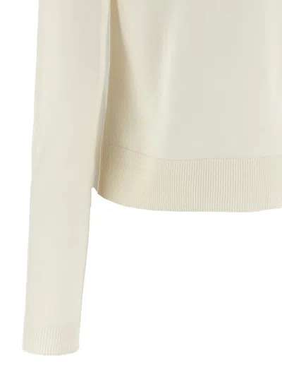 Moschino Crew Neck Sweater With Teddy Bear Motif