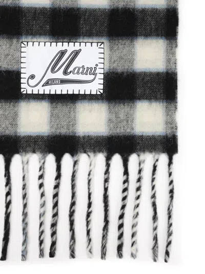 Marni Double-face Wool Scarf