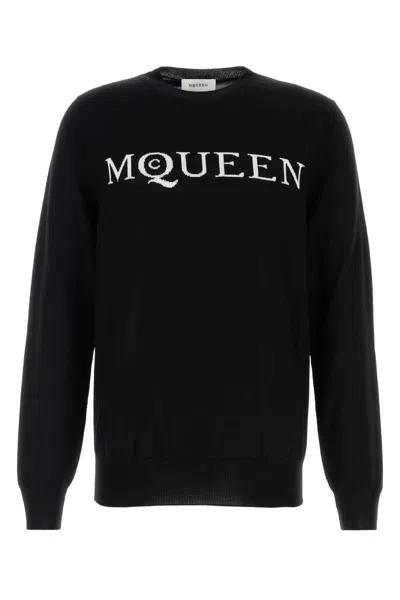 Alexander Mcqueen Alexander Mc Queen T Shirts And Polos Black In Black