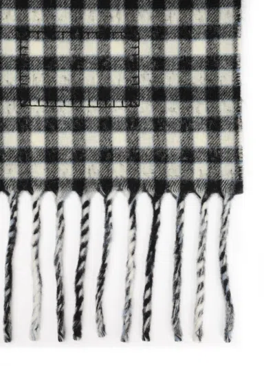 Marni Double-face Wool Scarf