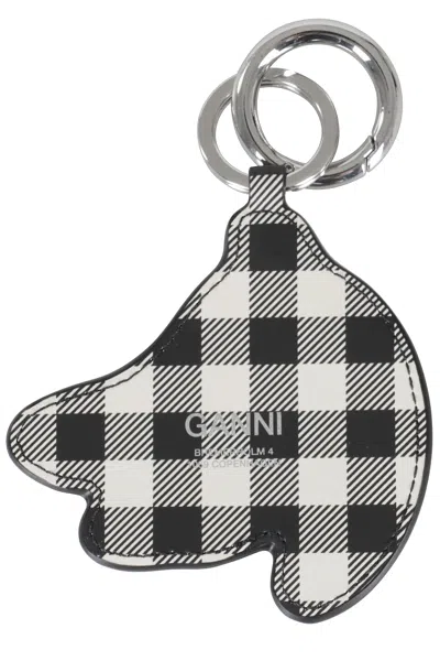 Ganni Banana Keyring Velvet