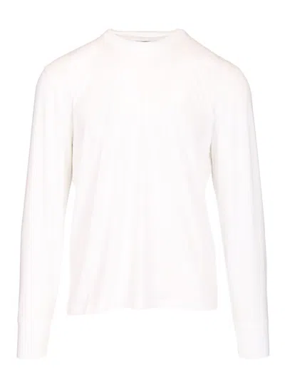 Tom Ford White Stretch Cotton Blend T-shirt