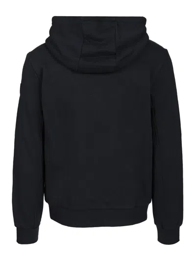 Polo Ralph Lauren Multi-layered Hoodie Jackets Blue In Black