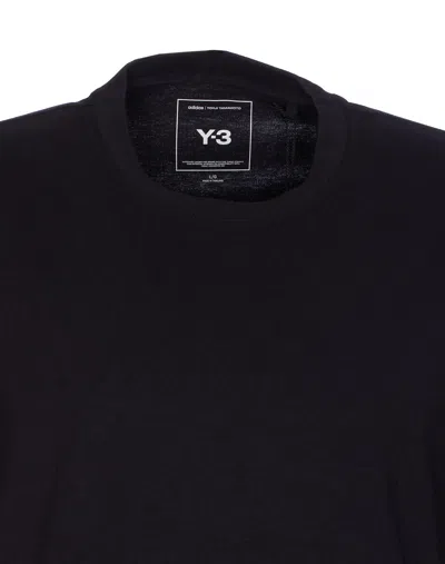 Y-3 Vent-detail T-shirt