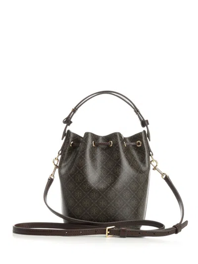 Tory Burch T Monogram Mini Bucket Bag
