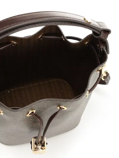 Tory Burch T Monogram Mini Bucket Bag
