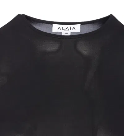 Alaïa Alaia Women Jersey T-shirt