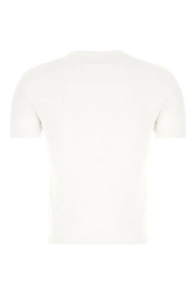 Tory Burch White Viscose Blend Top In White