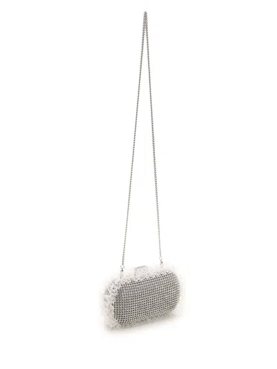 Self-portrait Crystal Clutch