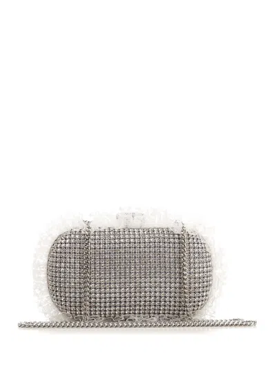 Self-portrait Crystal Clutch