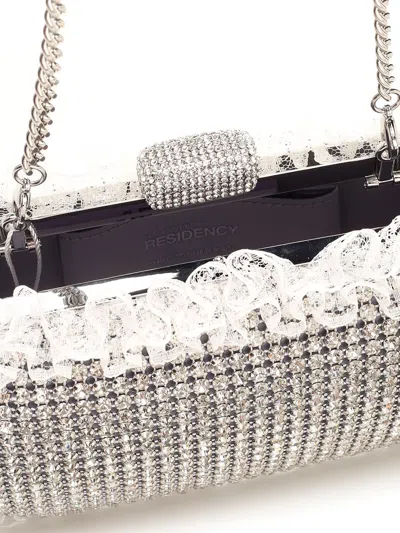 Self-portrait Crystal Clutch