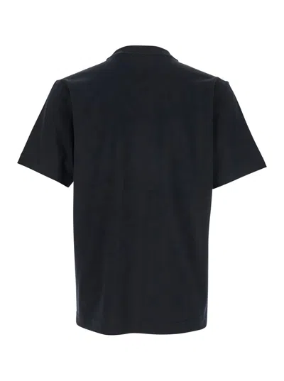 Burberry Cotton T-shirt With Knight Stamp
