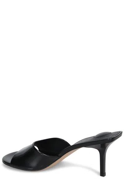 Jacquemus Cubisto Mules In Black
