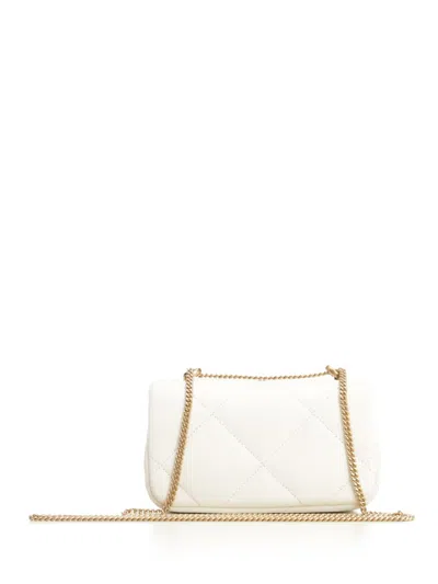 Tory Burch Kira Shoulder Bags White