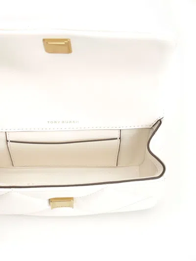 Tory Burch Kira Shoulder Bags White