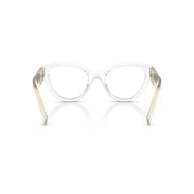 Miu Miu 01vv Vista2az1o1 In White