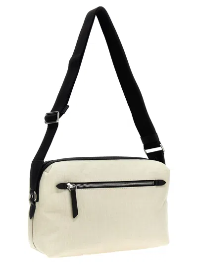 Maison Margiela Glam Slam Sport Body Bag Unisex Light Grey