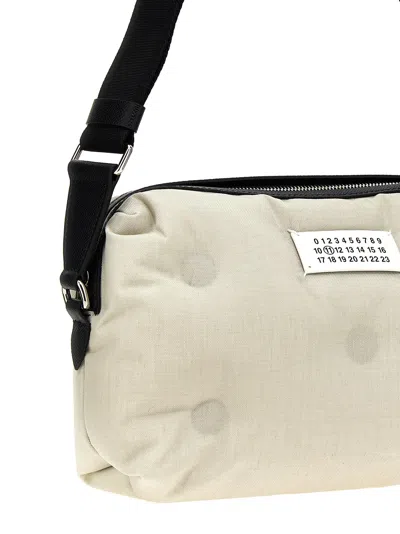 Maison Margiela Glam Slam Sport Body Bag Unisex Light Grey